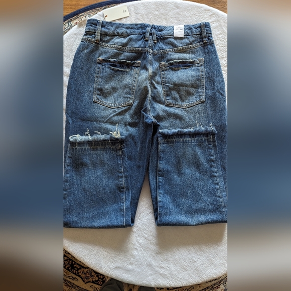 NWT 2 Pair  Good American Good Boy High Rise Sz 10/30 - Picture 4 of 11